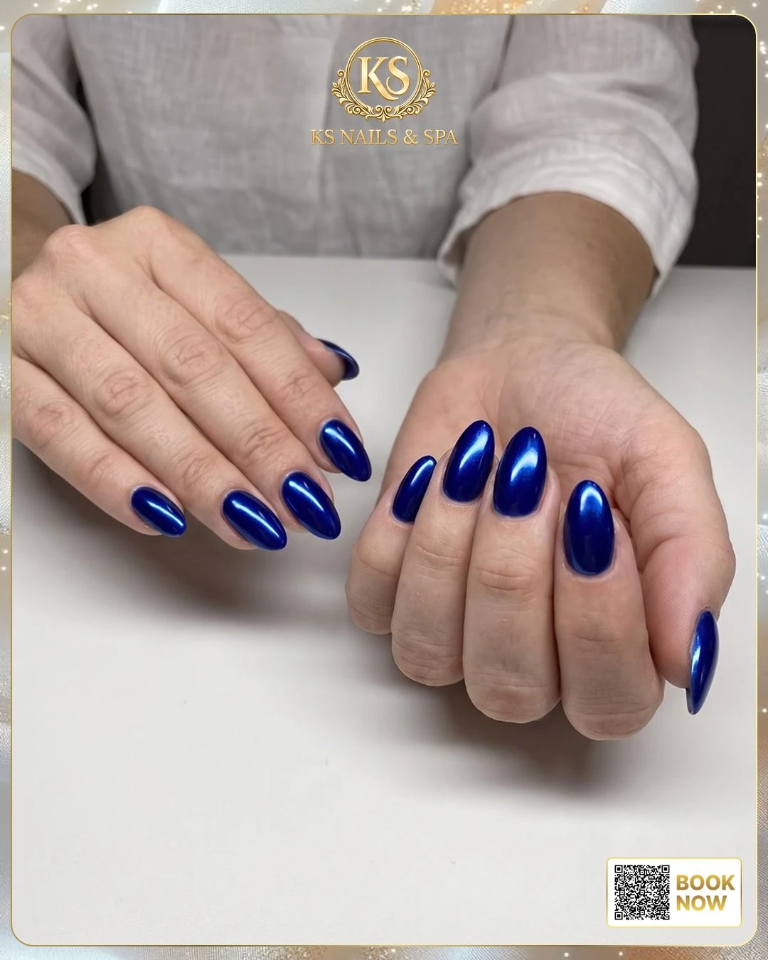 manicure and pedicure service by KS Nail 